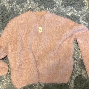 Pink sweater NWT